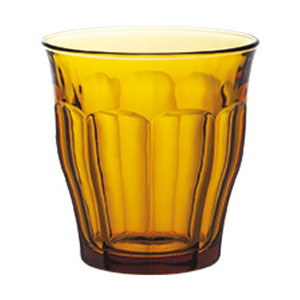 Tumbler 25cl Picardie Amber Table Roc