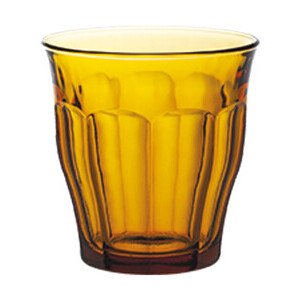 Tumbler 25cl Picardie Amber Table Roc