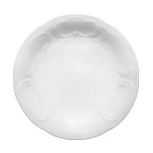 Kompottschale 14cm              5710/14 Mozart weiss Bauscher