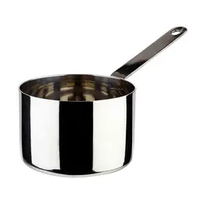 Stielkasserolle/Serviertopf 0,36ltr. Ø7c Edelstahl Assheuer & Pott
