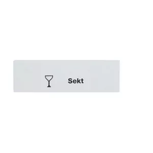 Clip Sekt für Spülkörbe wechselbar Cookmax black