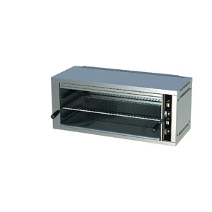Salamander 3 Einschubhöhen 880 x 370 x 380 mm Cookmax black