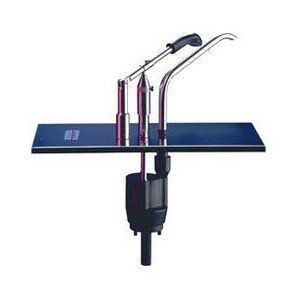 Dosierspender passend zu GN 1/2, H 15 o. 20 cm Cookmax black