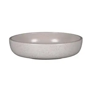 Teller tief rund 20cm Rakstone Ease clay RAK