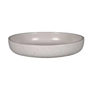 Teller tief rund 24cm Rakstone Ease clay RAK