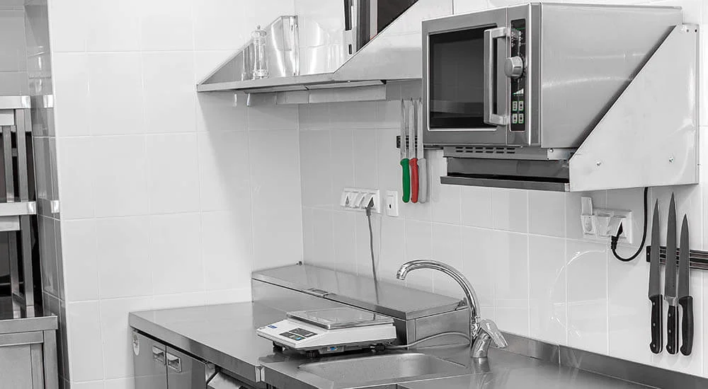 Mikrowelle Gastro