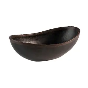 Schale 22 x 13 x 7,5 cm 0,6 l Marone Melamin schwarz Assheuer & Pott