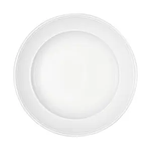 Teller 29cm tief steile Fahne Come4Table weiss                    -MU- Bauscher