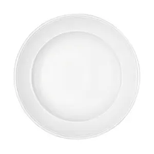 Teller 29cm tief steile Fahne Come4Table weiss                    -MU- Bauscher