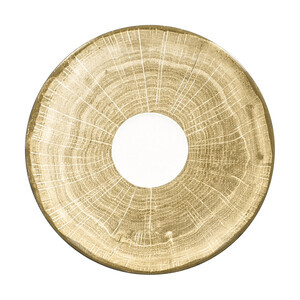 Untere für Kaffeetasse Ø17cm Fusion Woodart moosgrün RAK