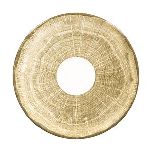 Untere für Kaffeetasse Ø17cm Fusion Woodart moosgrün RAK
