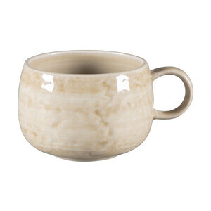 Kaffeetasse 30cl Rakstone Krush beige RAK