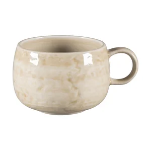 Kaffeetasse 30cl Rakstone Krush beige RAK