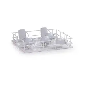 Tassenkorb aus Drahtgitter Größe M, 4 Reihen, 500x425x115 mm Winterhalter