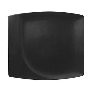 Teller 32x29cm Fusion Neofusion schwarz RAK
