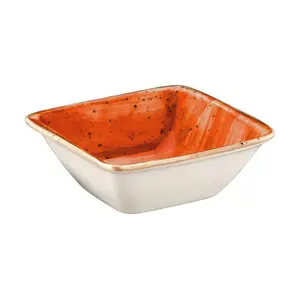 Schale 8 x 8,5cm Terracotta Moove Bonna Premium Porcelain