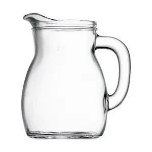 Krug m.Henkel Glas 0,5ltr. /-/ Bistro Bormioli Rocco
