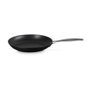 Pfanne flach 28 cm schwarz Le Creuset
