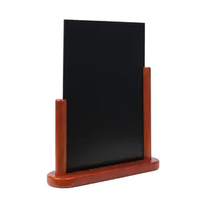 Tischtafel 21x30 cm, mahagoni Contacto