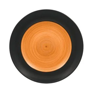 Teller rund Ø29cm Fusion Trinidad zederbraun RAK