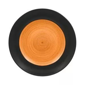 Teller rund Ø29cm Fusion Trinidad zederbraun RAK