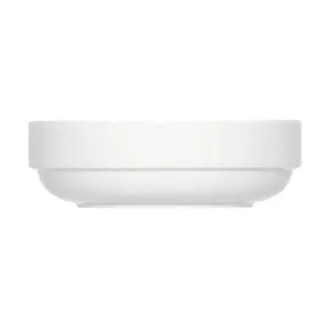 Salat rund 21cm                 2180/21 6200 Weiss                          -MU- Bauscher