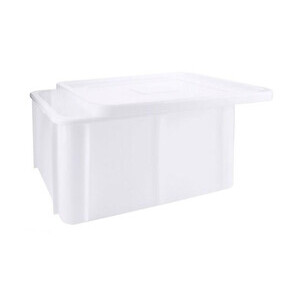 Stapelkasten 30l Weiß
600 x 400 x 160mm Contacto