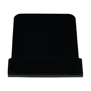 Anzeigetafel schwarz für 861109 bis 861116 Cookmax black