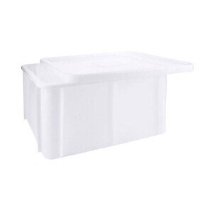 Stapelkasten 30l Weiß
600 x 400 x 160mm Contacto