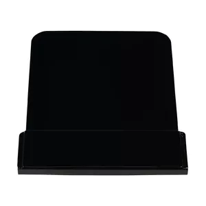 Anzeigetafel schwarz für 861109 bis 861116 Cookmax black