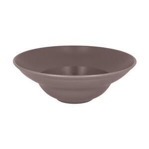 Teller Ø23x8cm rund Fusion Neofusion Mellow kastanie RAK