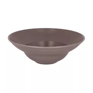 Teller Ø23x8cm rund Fusion Neofusion Mellow kastanie RAK
