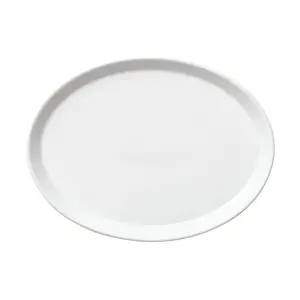Teller flach oval coup 28x21cm Smart Bauscher