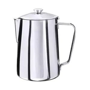 Kaffeekanne Rostfrei 0,6l mit Deckel Contacto