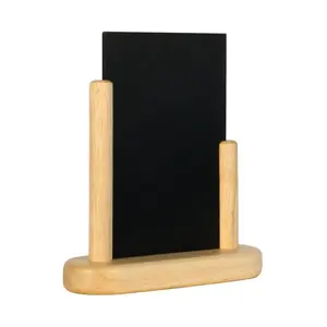 Tischtafel 10x15 cm, natur Contacto