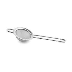 Teesieb fein 10cm Weis