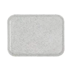 Tablett Glasfaser, granitgrau Contacto