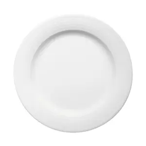 Teller flach 28cm               8050/28 Dialog Weiss Bauscher