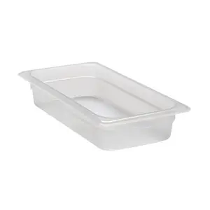 Frischhaltebox GN 1/3-65 32,5 x 17,6 x 6,5 cm Cookmax black