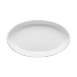 Backform oval 28 Luzifer Weiss Bauscher
