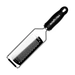 Reibe fein 31 cm Gourmet schwarz Microplane