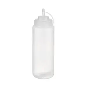 Quetschflasche 1,025ltr. H. 26,5cm weiß Assheuer & Pott