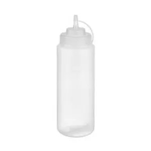 Quetschflasche 1,025ltr. H. 26,5cm weiß Assheuer & Pott