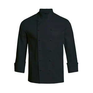 Herren-Kochjacke Gr.L schwarz Cuisine Basic 65%PES 35%CO Greiff since 1902