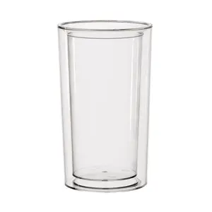 Flaschenkühler klar Pure 13,5 / 10,5 cm, H: 23 cm Assheuer & Pott