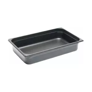 GN-Behälter GN 1/1 H= 100 mm Edelstahl beschichtet Cookmax silver