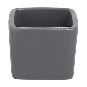 Kubus klein 5x5x4,5cm Fusion Neofusion grau RAK