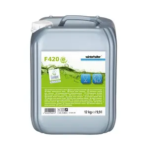 Gastronom Flüssig F420 e 12kg  Gläser u.Geschirr Bistro UN 1824 /VG II Winterhalter