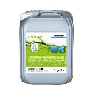 Gastronom Flüssig F420 e 12kg  Gläser u.Geschirr Bistro UN 1824 /VG II Winterhalter