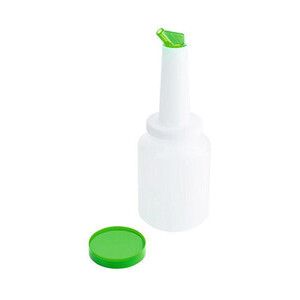 Dosier-/ Vorratsflasche grün H 35 cm, Ø 12,5 cm       2 l Contacto
